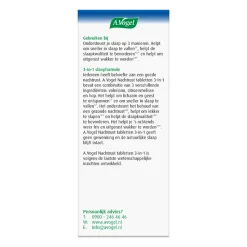 Online Dormeasan Nachtrust 3 In 1 30 tabletten Rustgevend & Slapen