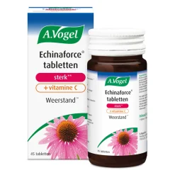 Weerstand & Energie<A.Vogel Echinaforce Sterk + Vitamine C 45 tabletten