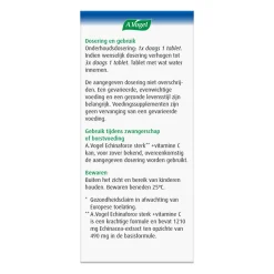 Weerstand & Energie<A.Vogel Echinaforce Sterk + Vitamine C 45 tabletten