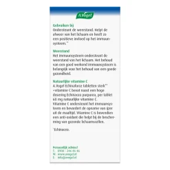 Weerstand & Energie<A.Vogel Echinaforce Sterk + Vitamine C 45 tabletten