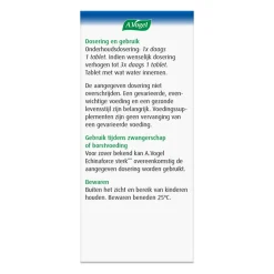 Weerstand & Energie<A.Vogel Echinaforce Sterk 60 tabletten