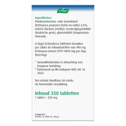 Sale Echinaforce Weerstand 350 tabletten Weerstand & Energie