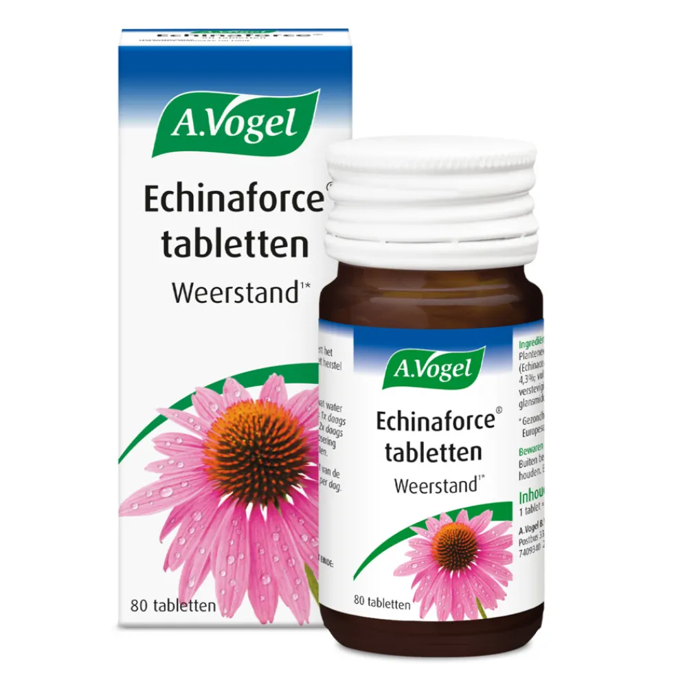 Echinaforce Weerstand 80 tabletten^A.Vogel Online