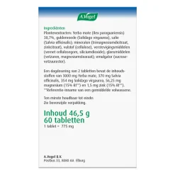 Voor Vrouw Of Man<A.Vogel Famosan Overgang Gewichtsbeheersing 60 tabletten