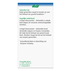 New Glucosamine + Alchemilla 90 tabletten Speciale Bestanddelen