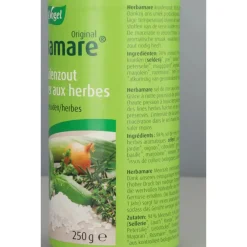Outlet Herbamare 250 gr Kruiden
