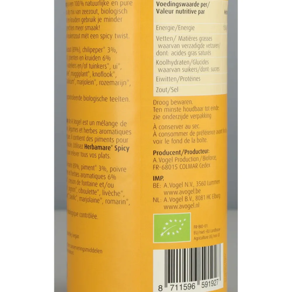 Herbamare Spicy 250 gr^A.Vogel Online