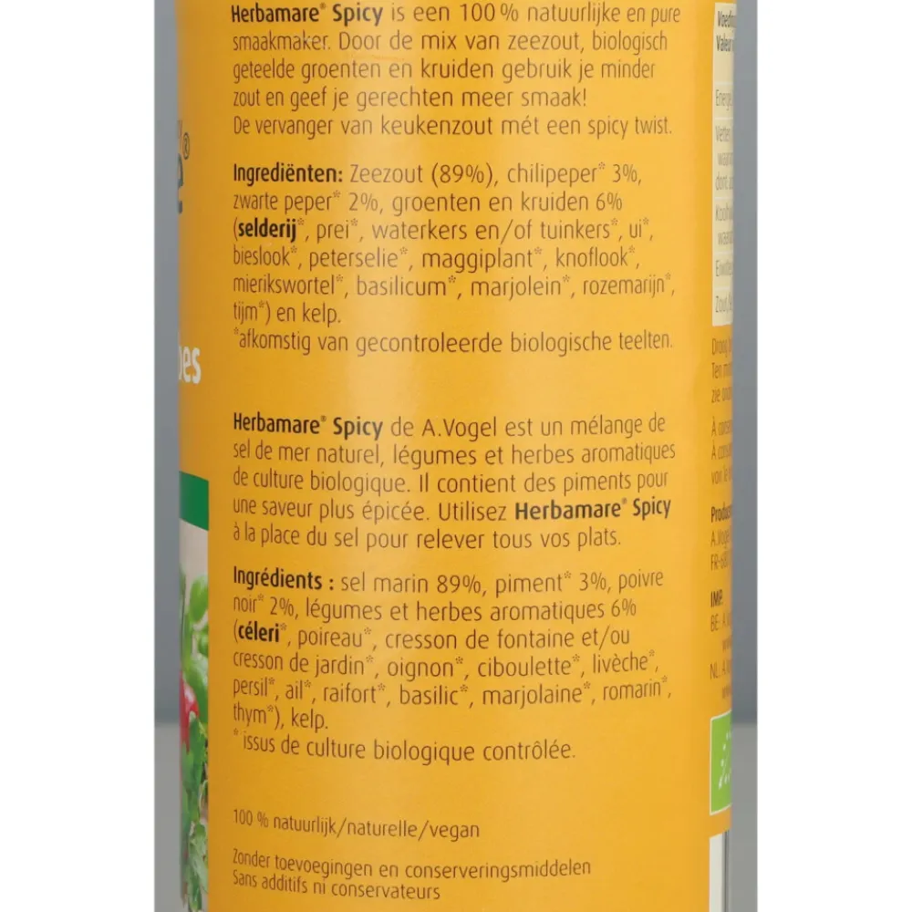 Herbamare Spicy 250 gr^A.Vogel Online