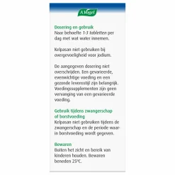 Kelpasan Schildklier 180 tabletten^A.Vogel New