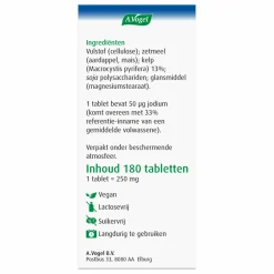 Kelpasan Schildklier 180 tabletten^A.Vogel New