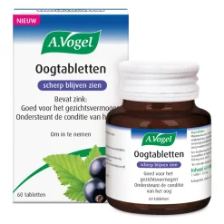 Mineralen<A.Vogel Oogtabletten 60 tabletten