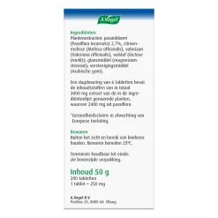 Passiflora Rustgevend 200 tabletten^A.Vogel Clearance