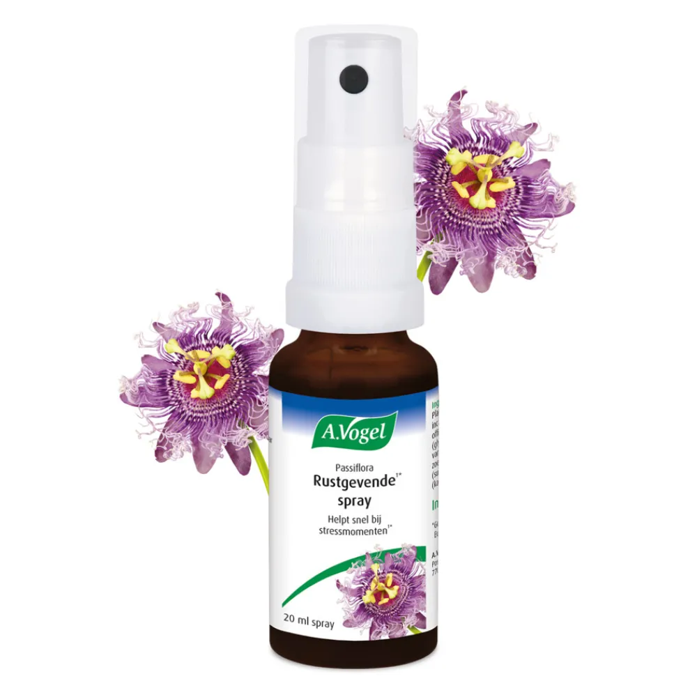 Rustgevend & Slapen<A.Vogel Passiflora Rustgevende Spray 20 ml