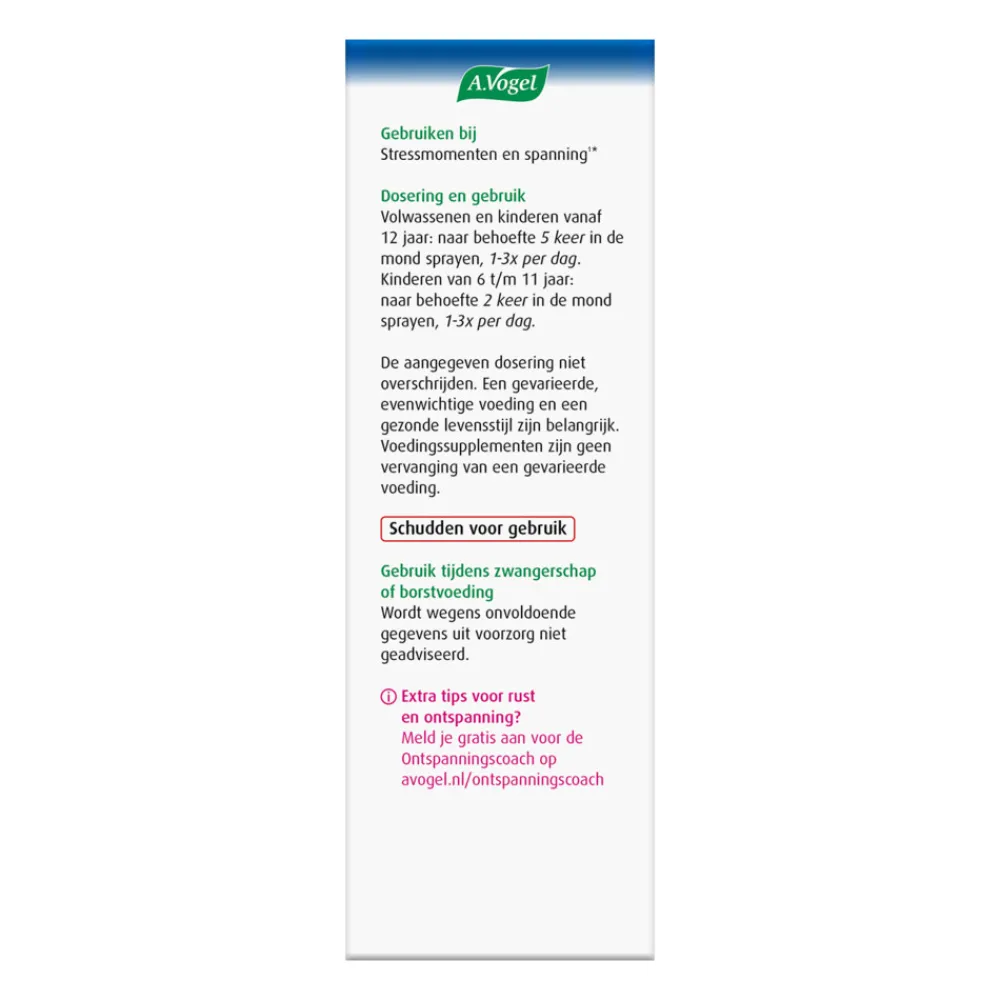 Rustgevend & Slapen<A.Vogel Passiflora Rustgevende Spray 20 ml