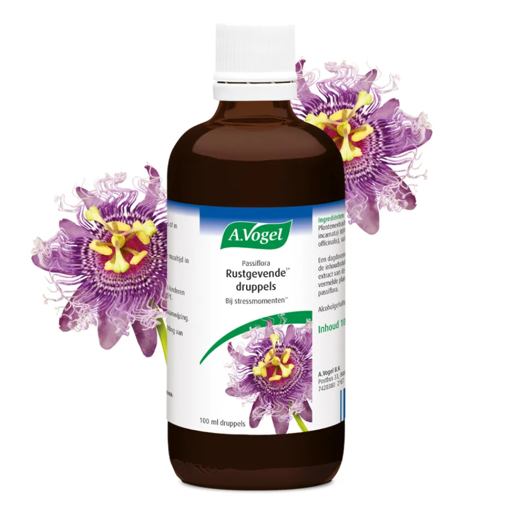 Rustgevend & Slapen<A.Vogel Passiflora Rustgevend 100 ml