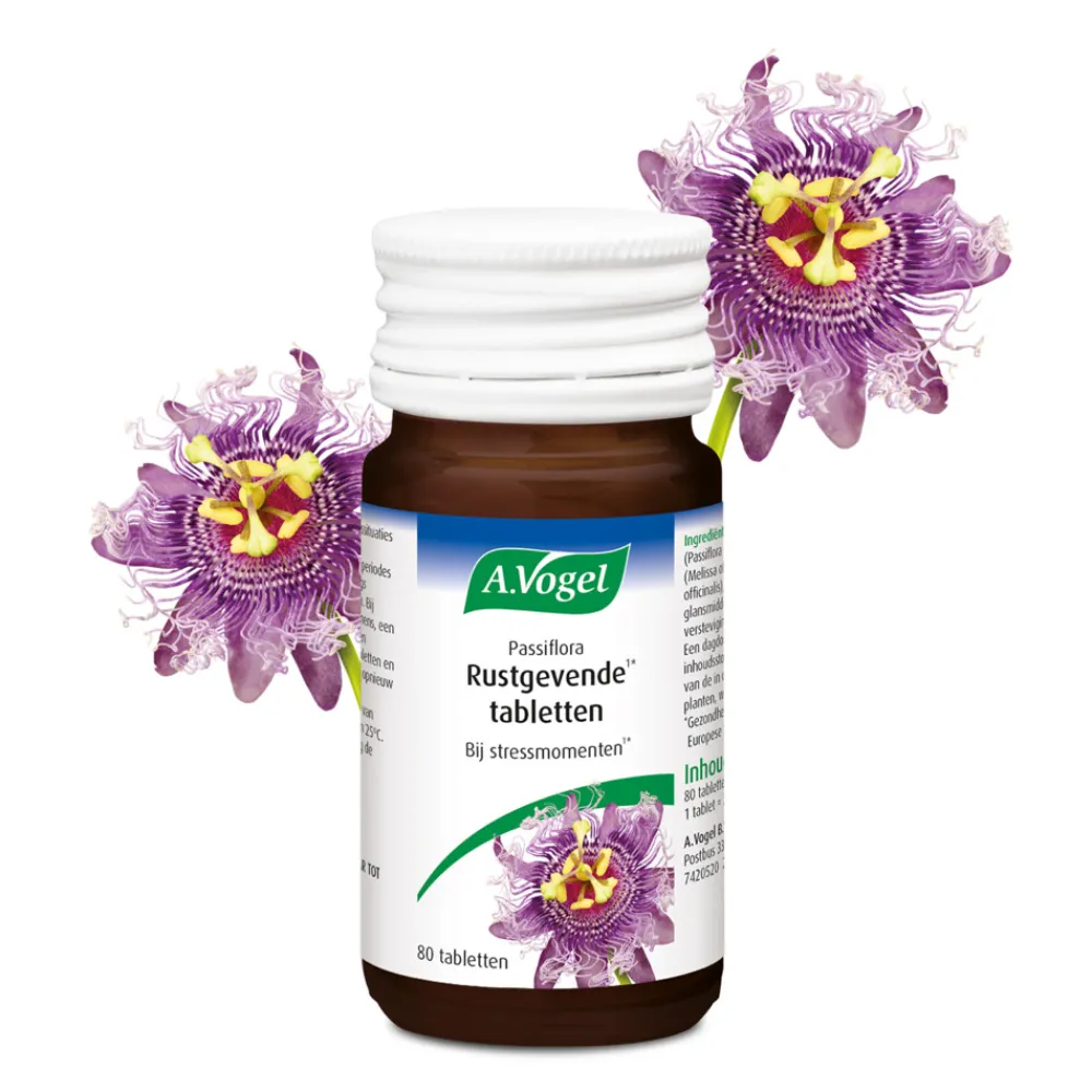 Passiflora Rustgevend 80 tabletten^A.Vogel Clearance
