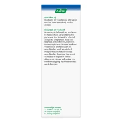 Luchtwegen & Keel<A.Vogel Pollinosan Hooikoorts Neusspray 20 ml