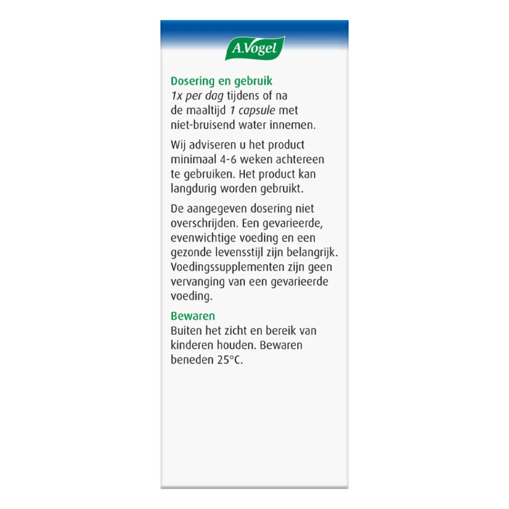 Voor Vrouw Of Man<A.Vogel Prostaforce Prostaat 30 capsules