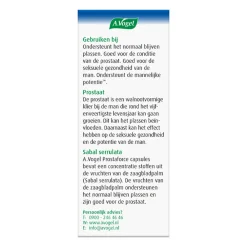 Voor Vrouw Of Man<A.Vogel Prostaforce Prostaat 30 capsules