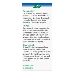 Prostaforce Prostaat 90 capsules^A.Vogel Discount
