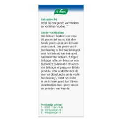 Clearance Solidago Vochthuishouding 60 tabletten Organen