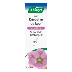 Spray Kriebel in de Keel 30 ml^A.Vogel Best