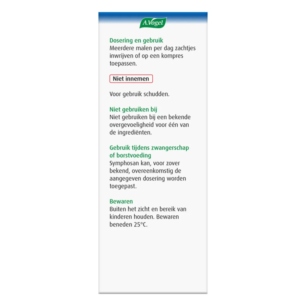 Symphosan Spieren en Pezen 100 ml^A.Vogel Hot