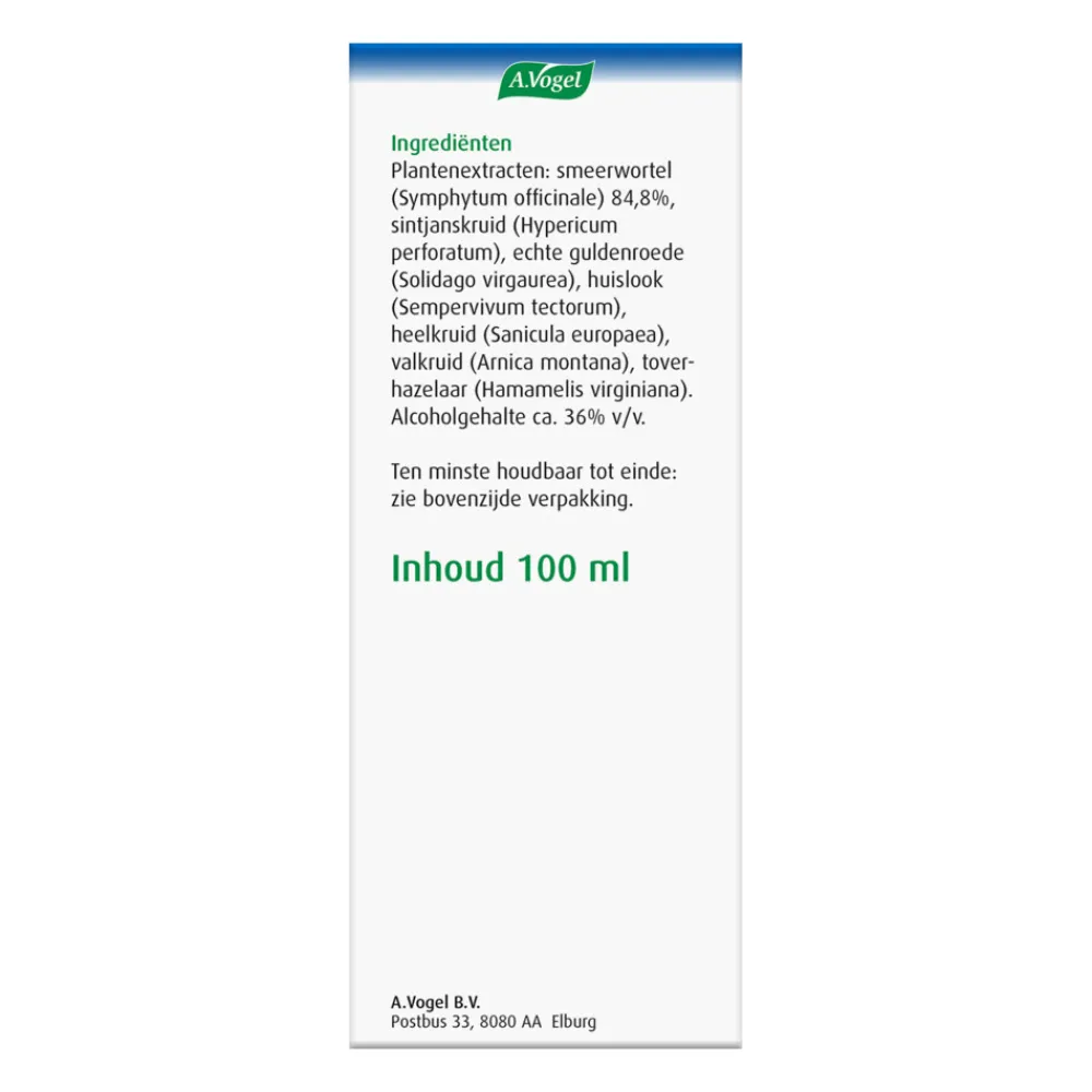 Symphosan Spieren en Pezen 100 ml^A.Vogel Hot