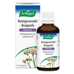 Rustgevend & Slapen<A.Vogel Valeriaan Druppels 50 ml