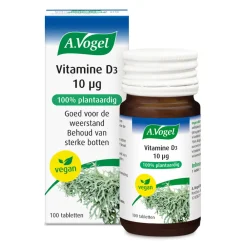 Vitamine D3 10 ug 100 tabletten^A.Vogel Clearance