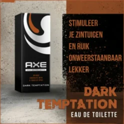Dark Temptation Eau de Toilette 100 ml^Axe