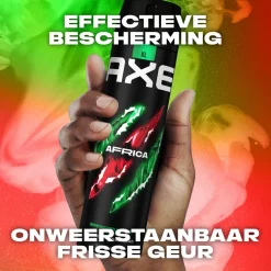 Deodorant Bodyspray Africa 200 ml^Axe Hot