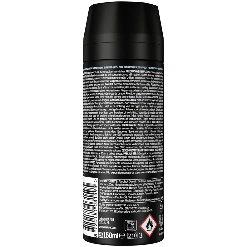 Sale Deodorant Bodyspray Anarchy for Him 150 ml Deodorant