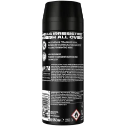 Deodorant<Axe Deodorant Bodyspray Black 150 ml