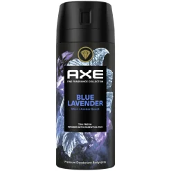 Online Deodorant Bodyspray Blue Lavender 150 ml Deodorant