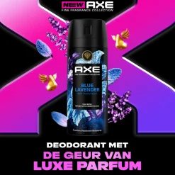 Online Deodorant Bodyspray Blue Lavender 150 ml Deodorant