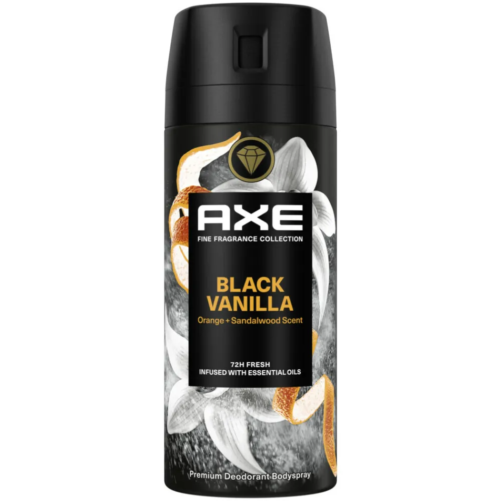 Deodorant Bodyspray Black Vanilla 150 ml^Axe Best