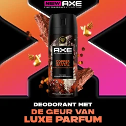 Deodorant Bodyspray Copper Santal 150 ml^Axe Outlet