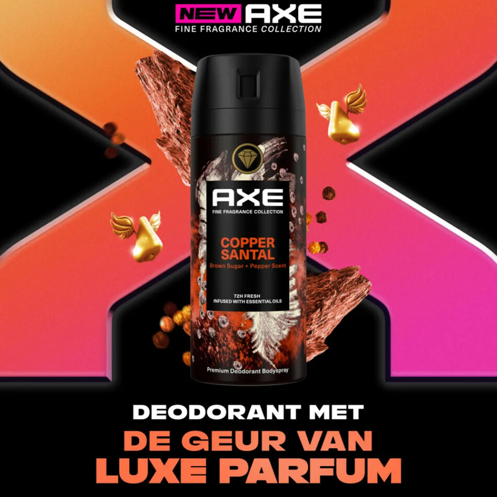 Deodorant Bodyspray Copper Santal 150 ml^Axe Outlet