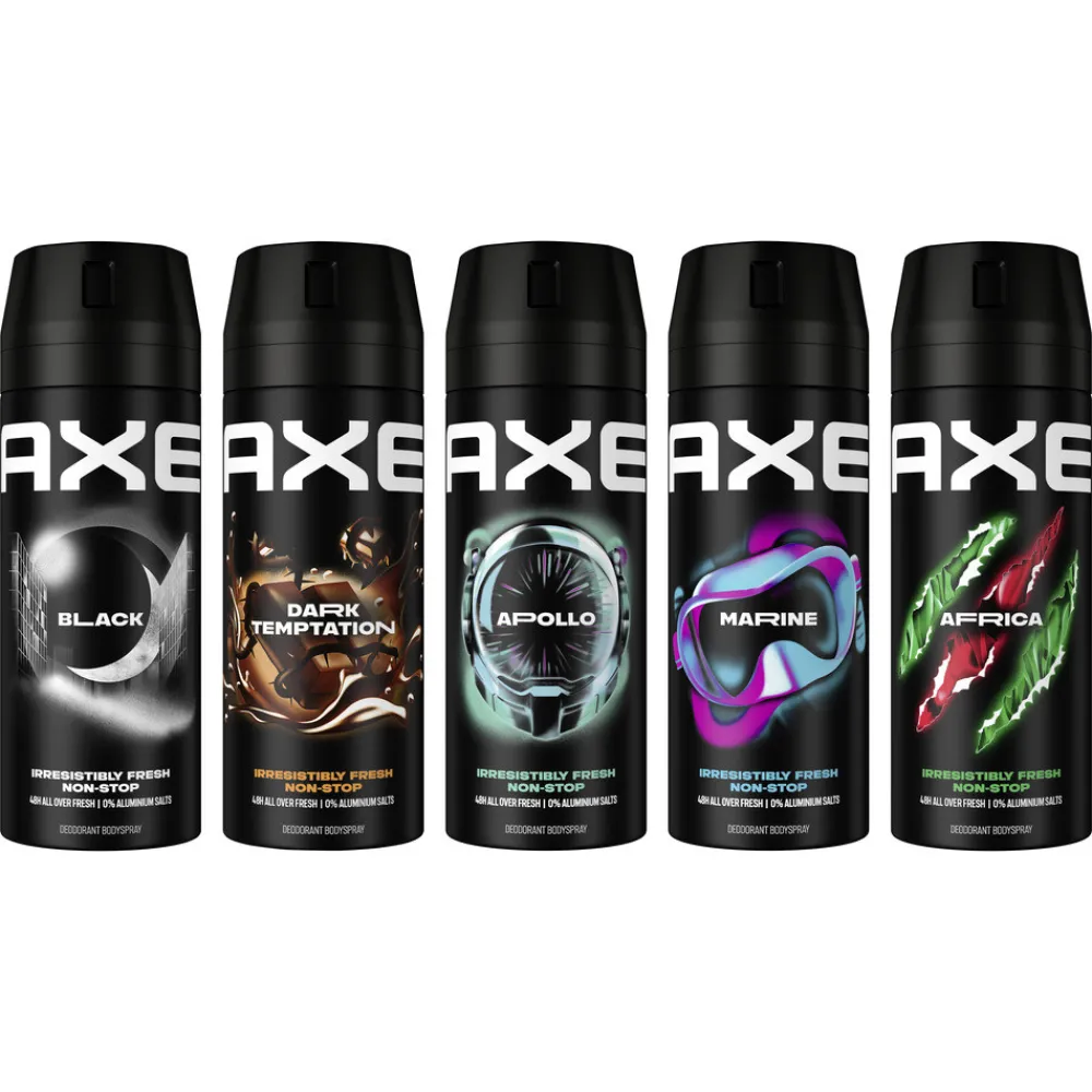Deodorant Bodyspray Core Collection Pakket^Axe Discount