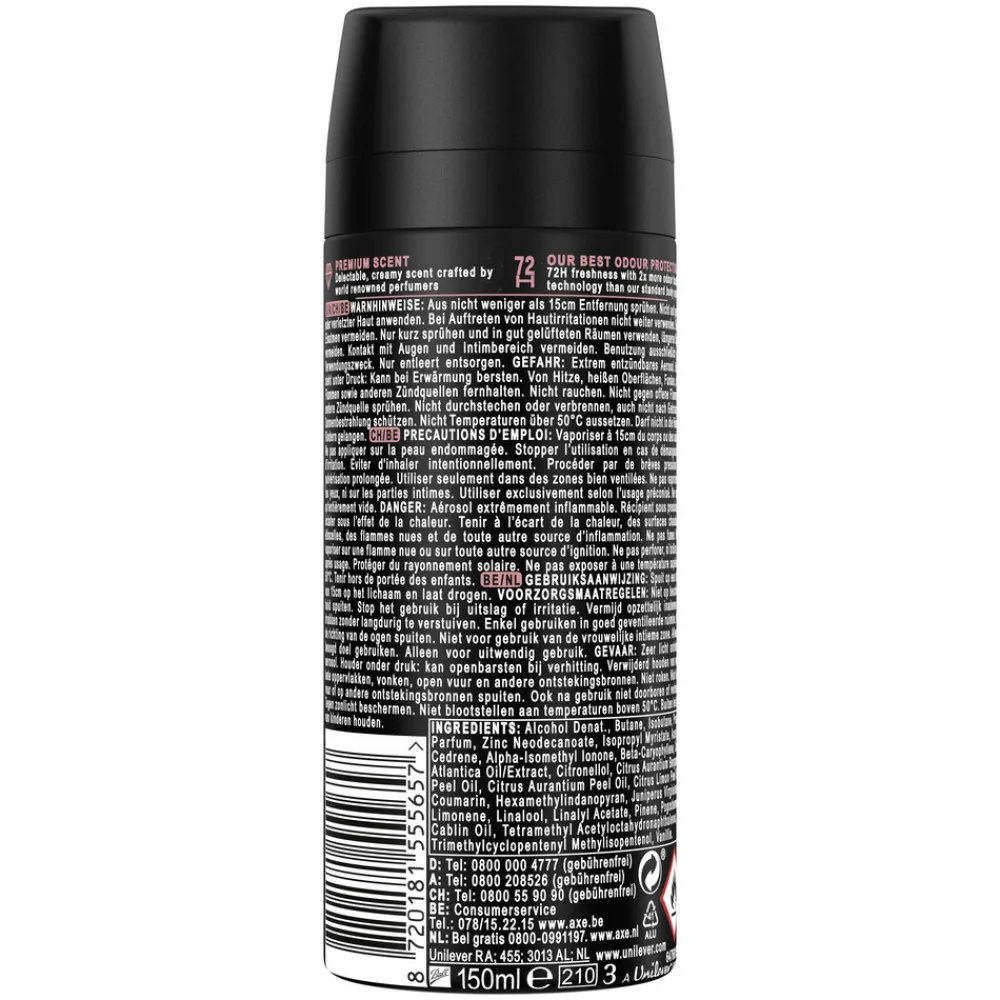 Deodorant Bodyspray Cocoa Velvet 150 ml^Axe