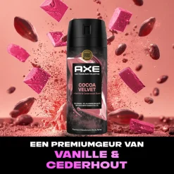 Deodorant Bodyspray Cocoa Velvet 150 ml^Axe