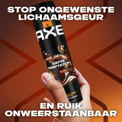 Deodorant Bodyspray Dark Temptation 200 ml^Axe Discount