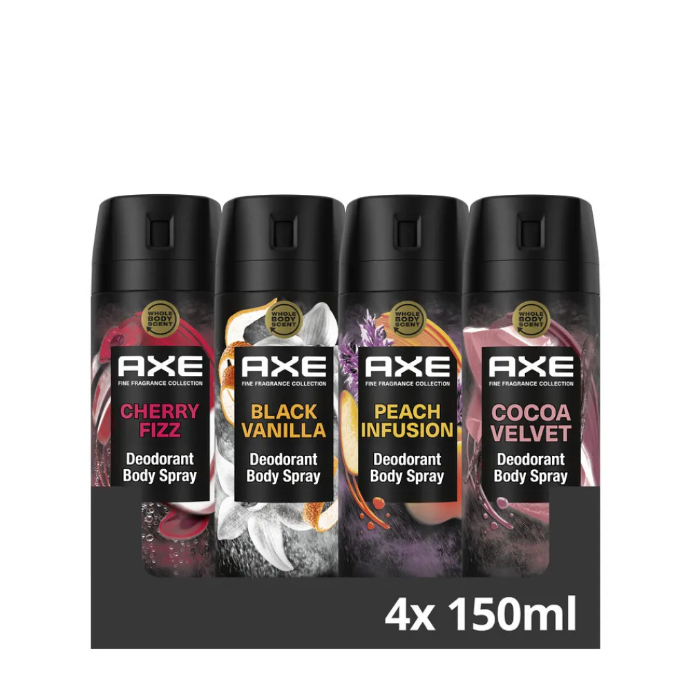 Discount Deodorant Bodyspray Fine Collection Pakket Deodorant