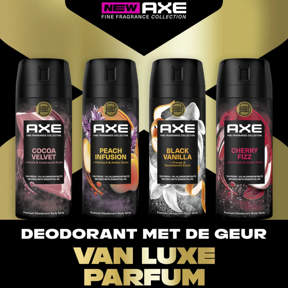 Discount Deodorant Bodyspray Fine Collection Pakket Deodorant