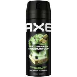 Deodorant Bodyspray Green Mojito + Cedarwood 150 ml^Axe Discount