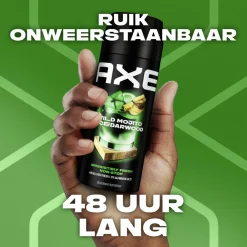 Deodorant Bodyspray Green Mojito + Cedarwood 150 ml^Axe Discount