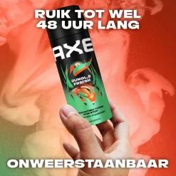 Deodorant Bodyspray Jungle Fresh 150 ml^Axe Clearance