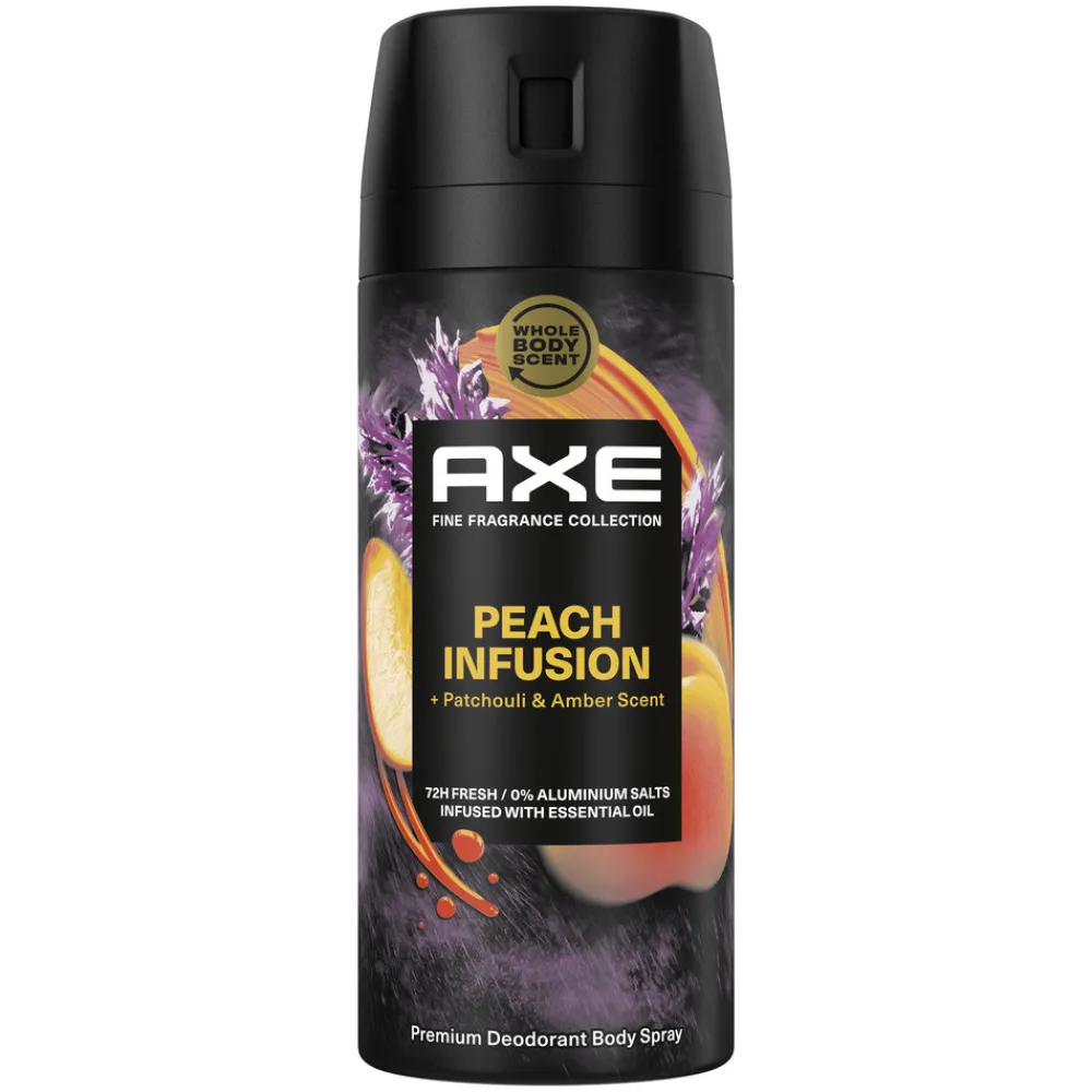 Deodorant<Axe Deodorant Bodyspray Peach Infusion 150 ml