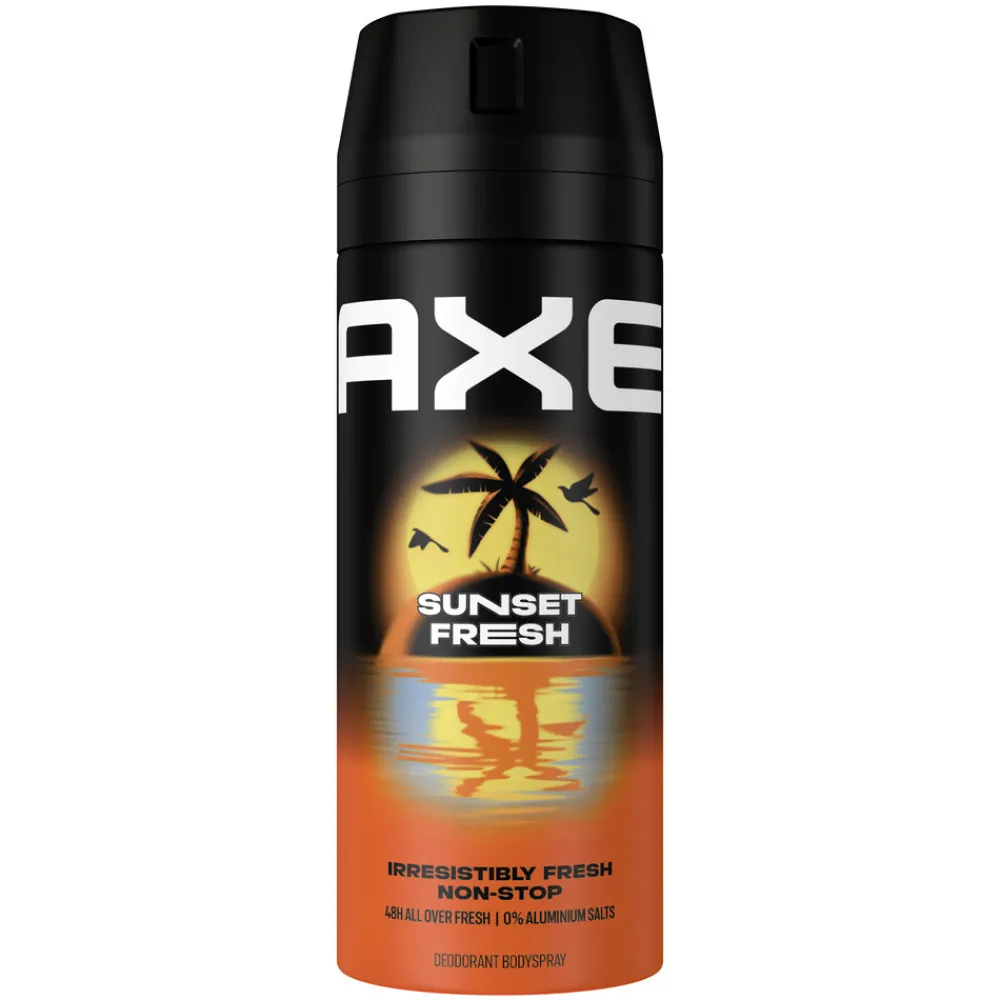 Deodorant Bodyspray Sunset Fresh 150 ml^Axe Hot